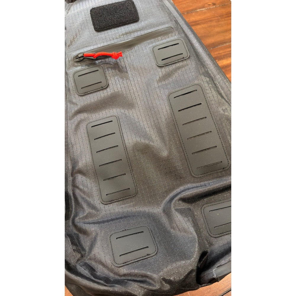 Cancha Racquet Bag Pro Black CRBP-01 Weather Resistant Tennis Sports Backpack - Picture 9 of 16